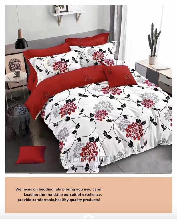 Original Luxurious Cotton Bedding( 2 Bedsheet,4 Pillow Case) · Photo 1