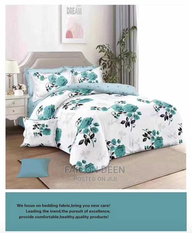 Original Cotton Bedding (2 Bedsheets, 4 Pillow Cases) · Photo 1