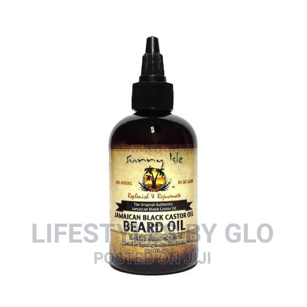 Sunny Isle Jamaican Black Castor Oil Beard Oil · Photo 1