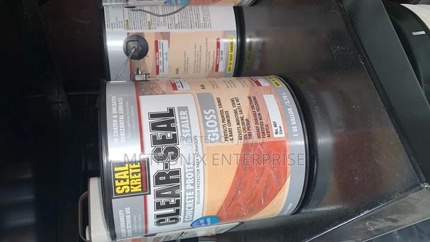 Clear Seal,(Concrete Sealer),3.78l · Photo 4