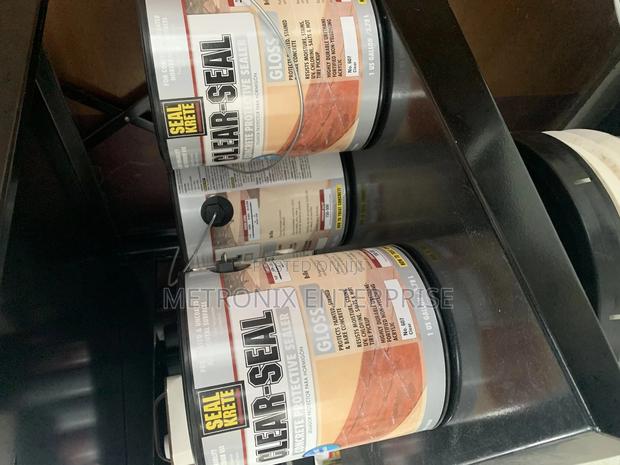 Clear Seal,(Concrete Sealer),3.78l · Photo 3