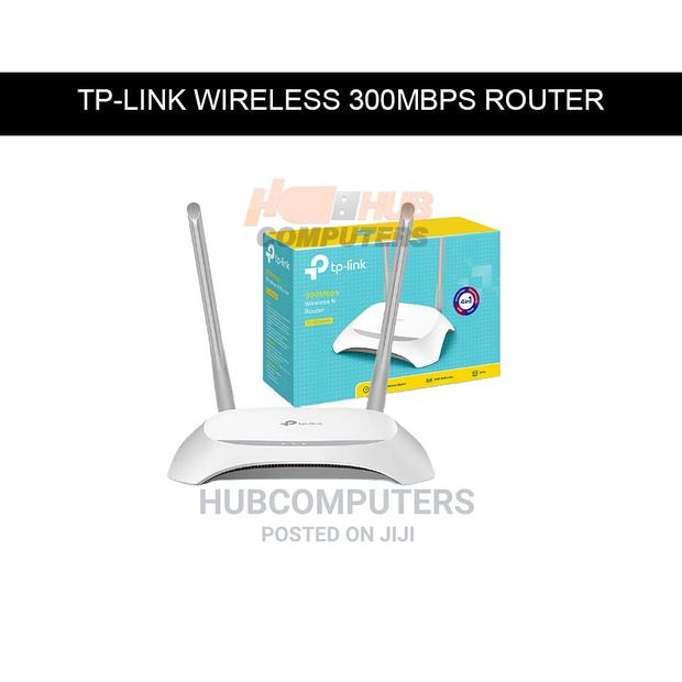 TP-Link TL-WR840N Wireless 300mbps Router · Photo 2