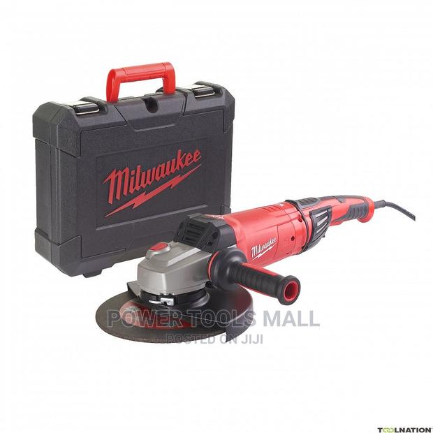 Milwaukee Angle Grinder 2400W 230mm 9 Inch · Photo 4