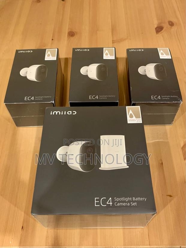 Imilab Ec4 Wireless Outdoor 4pcs Cameras + 5200mah · Photo 4
