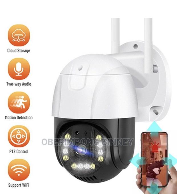 CCTV Camera 5mp PTZ Stand Alone Wife Camera · Photo 4