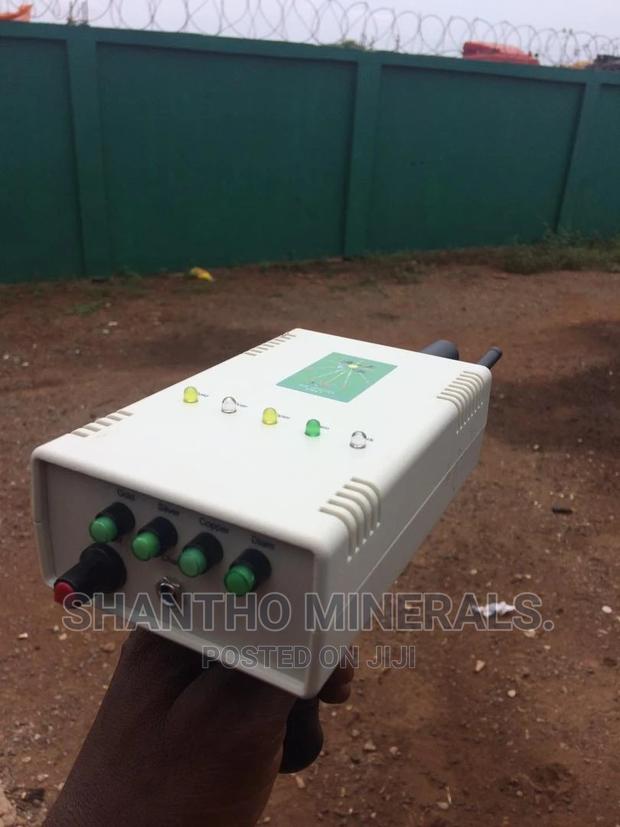Gold And Diamond Detector