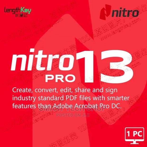 Nitro PDF Pro 13. Edit, Sign and Secure PDF Documents · Photo 4