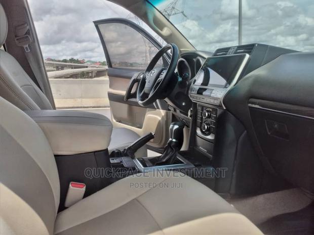 Car Rental - Toyota Prado for Rent