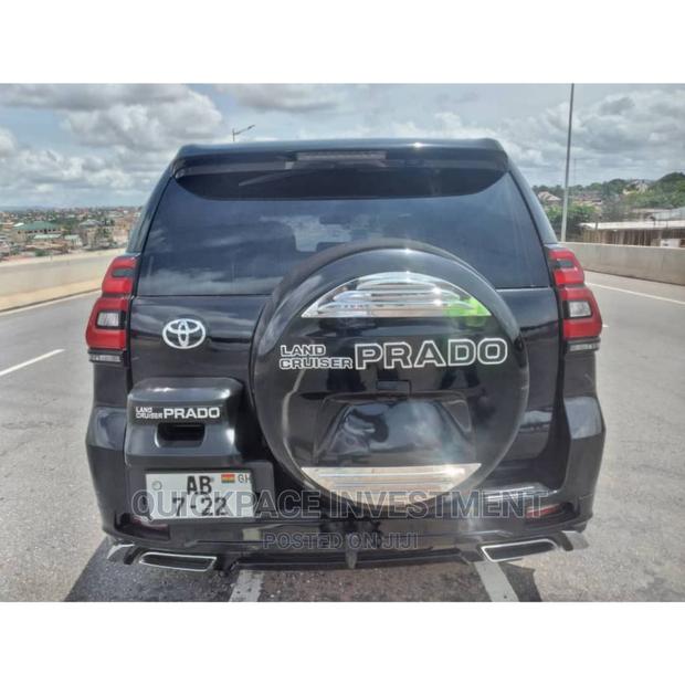 Car Rental - Toyota Prado for Rent