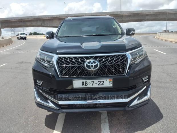 Car Rental - Toyota Prado for Rent