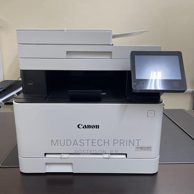 Canon 735cx Color Wireless Photocopy photo 2