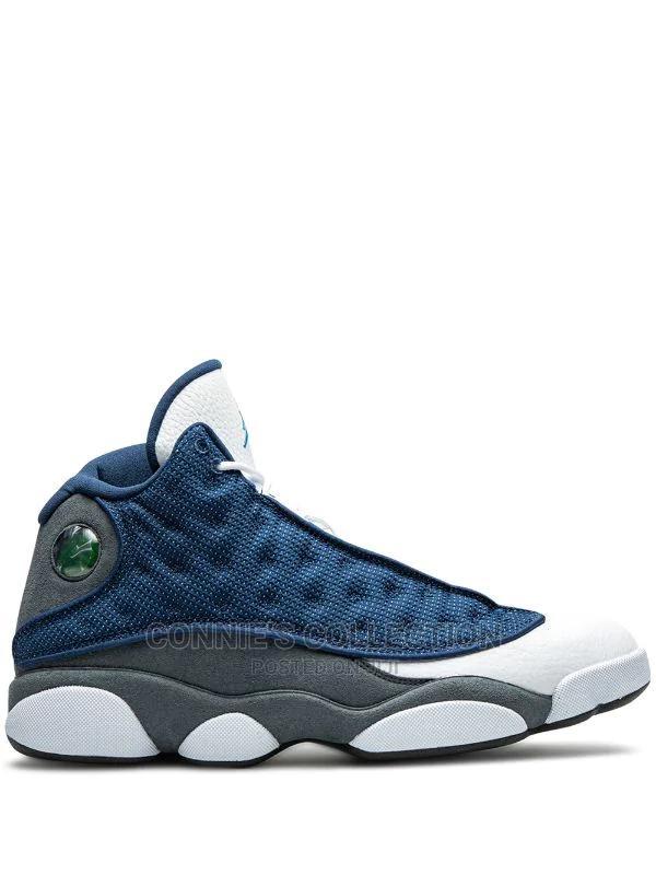 Air Jordon 13 White and Blue · Photo 3