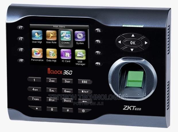 Zkteco Iclock360 Time Attendance · Photo 2