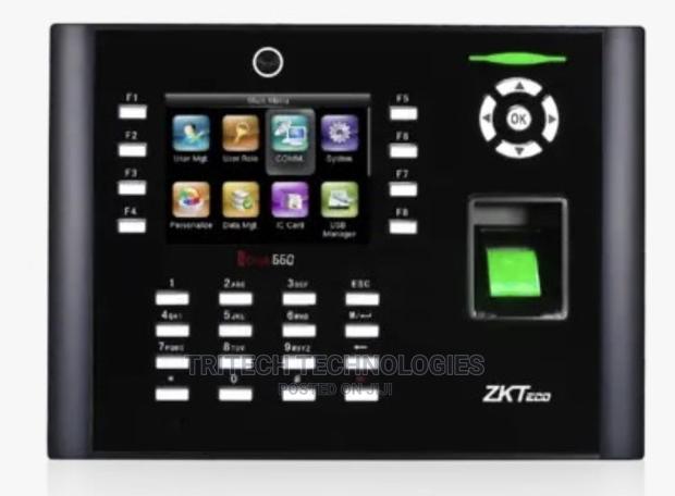 Zkteco Iclock660 Time Attendance · Photo 3