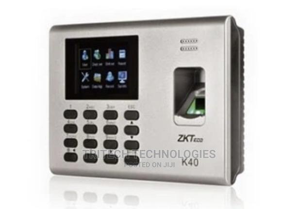 Zkteco Time Attendance With Access Control Free License · Photo 4