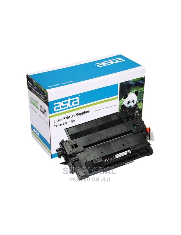 Asta 55A (CE255A) Laser Toner Cartridge - BLACK · Photo 2