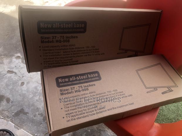 Solid and Stable Universal TV Legs Stand Fits 37-75 INCH · Photo 2