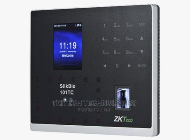 Zkteco Silkbio-101tc Time Attendance [Wifi] · Photo 4