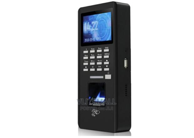 Fingerprint Time Attendance Machine (KK-F18) · Photo 4