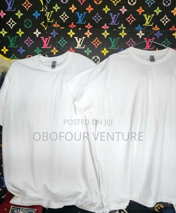 100% Unisex Plain T-Shirts From USA