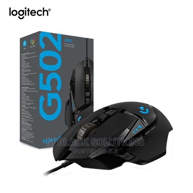 Logitech G502 Hero High Performance Wired Gaming - · Photo 2