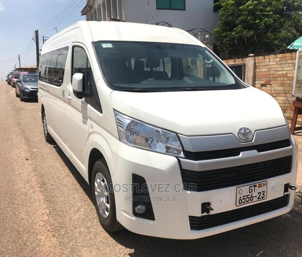 Car Rental Service. Toyota Hiace Bus for Rentals · Photo 3