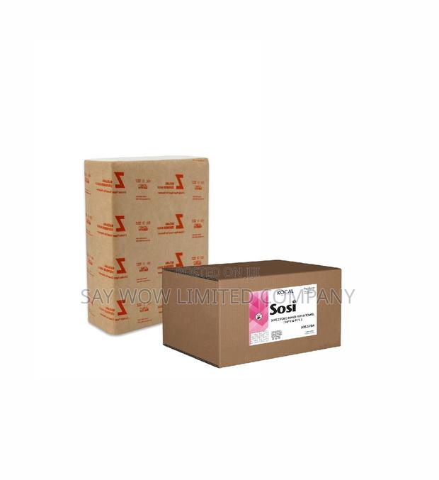 Sosi Z-Fold Hand Paper Towel /Tissue (16 Packs X 150 Sheets) · Photo 2