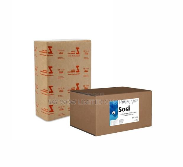Sosi Z-Fold Hand Paper Towel /Tissue (20 Packs X 200 Sheets) · Photo 2