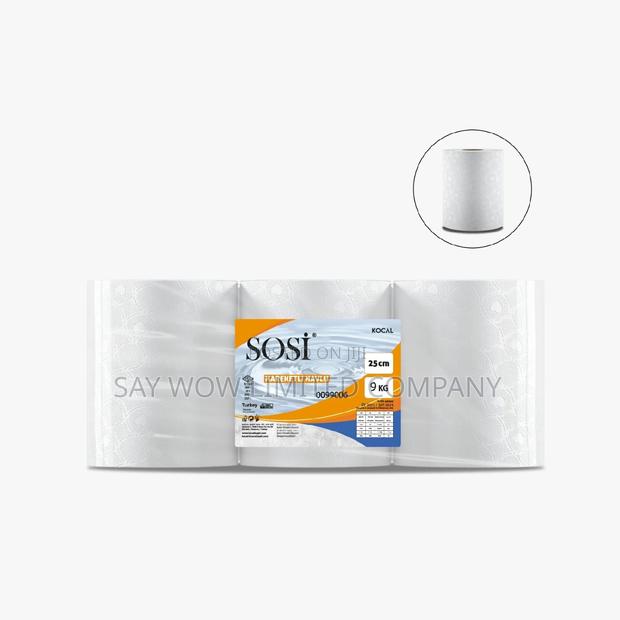 Sosi Super Jumbo Hand Paper Towel (1 X 6) · Photo 2