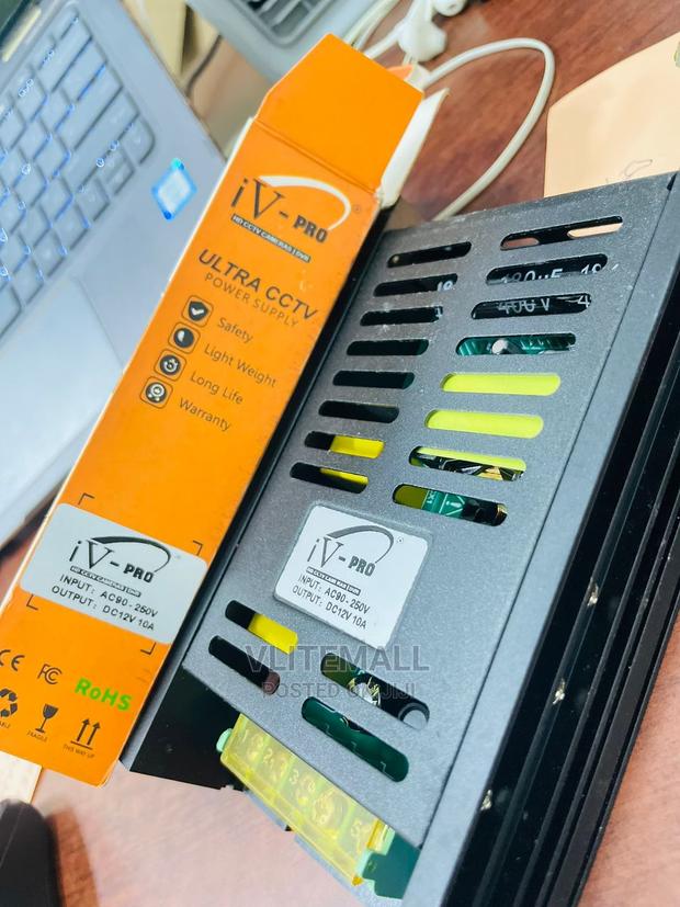 Iv - PRO CCTV Power Supply (Iv-Psu-10a-12v) · Photo 3