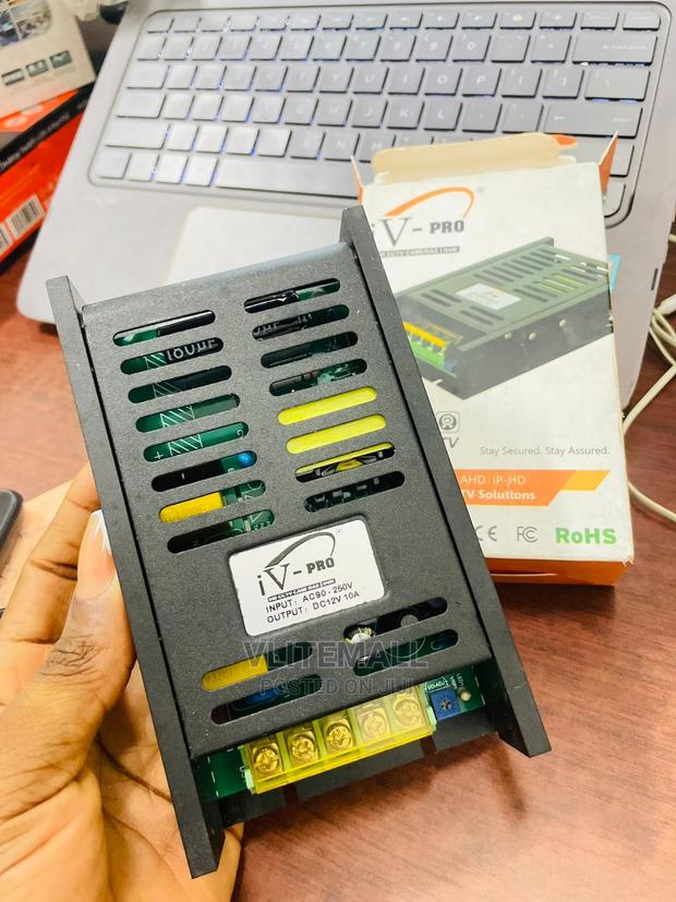 Iv - PRO CCTV Power Supply (Iv-Psu-10a-12v) · Photo 4