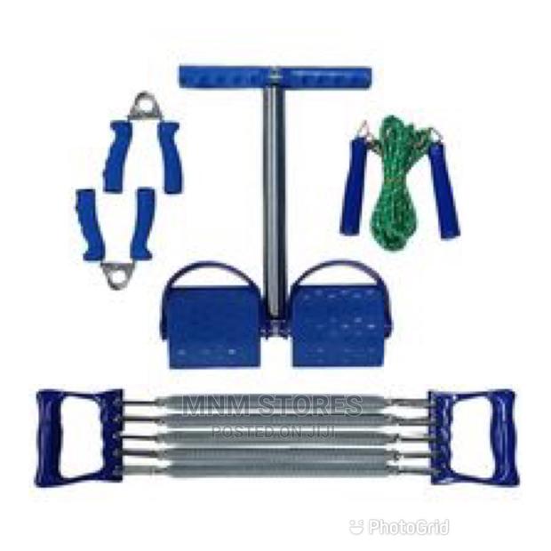 4 Way Set Training Kit Hand Grip Tummy Trainer · Photo 2