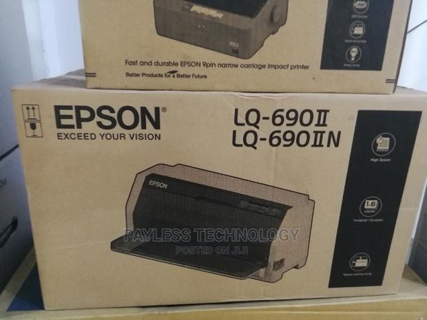 Epson Lq 690 Dot Matrix Printers · Photo 2