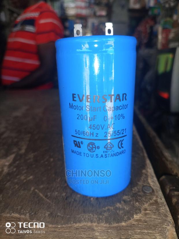 200uf Starting Capacitor
