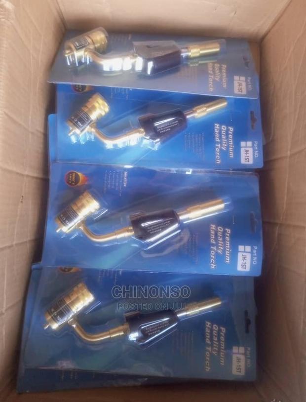 Welding Touch for Refrigeration