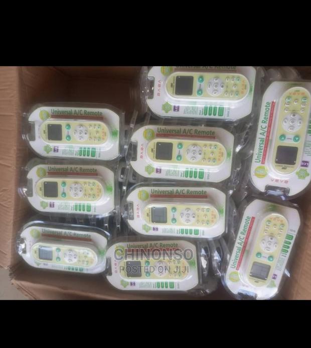 Ac Universal Remote
