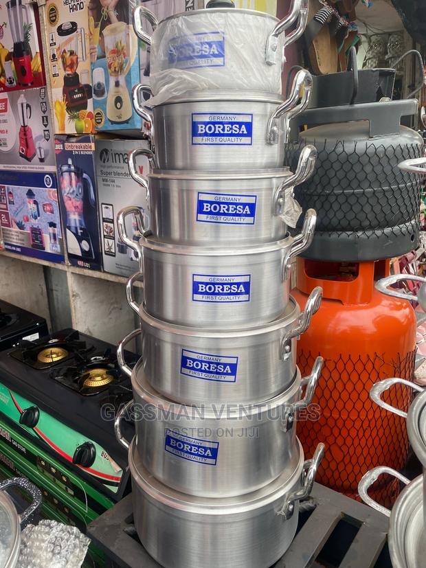 Boresa High Quality 7 Set Foreign Aluminum Cookware