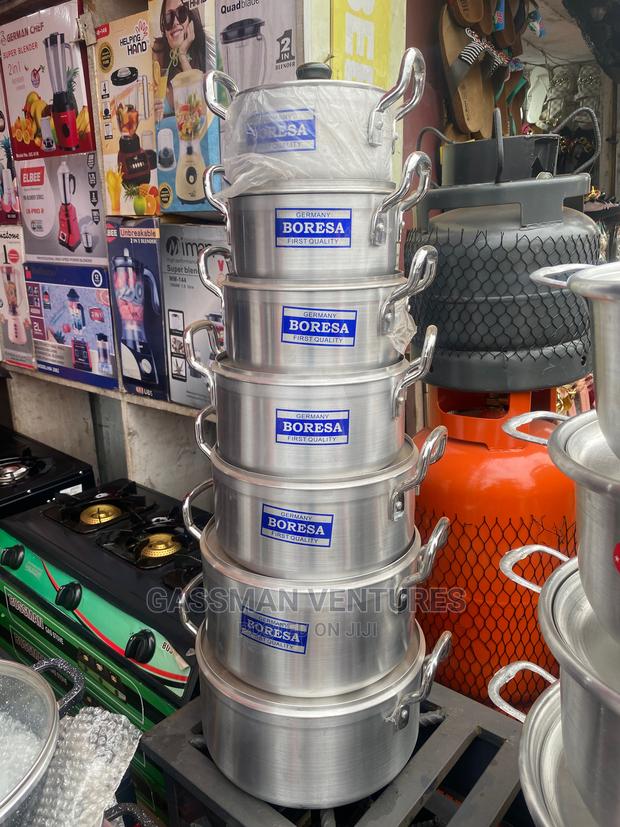 Boresa High Quality 7 Set Foreign Aluminum Cookware