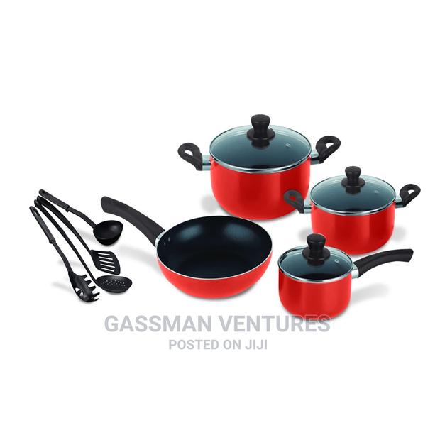 4 Set Nonstick Cookware