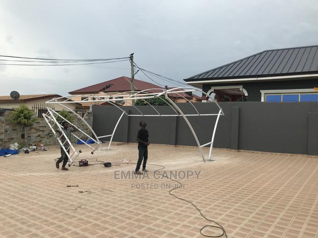 Car Parking Space Canopy photo 5