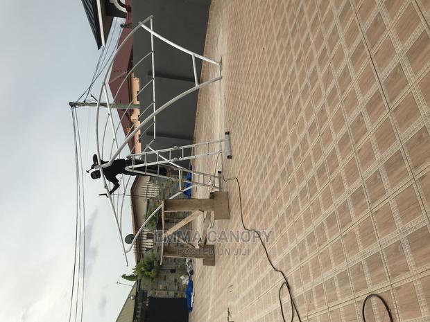 Car Parking Space Canopy photo 2