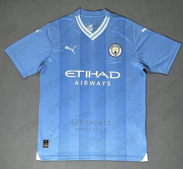 23/24 Manchester City Home Jersey · Photo 3
