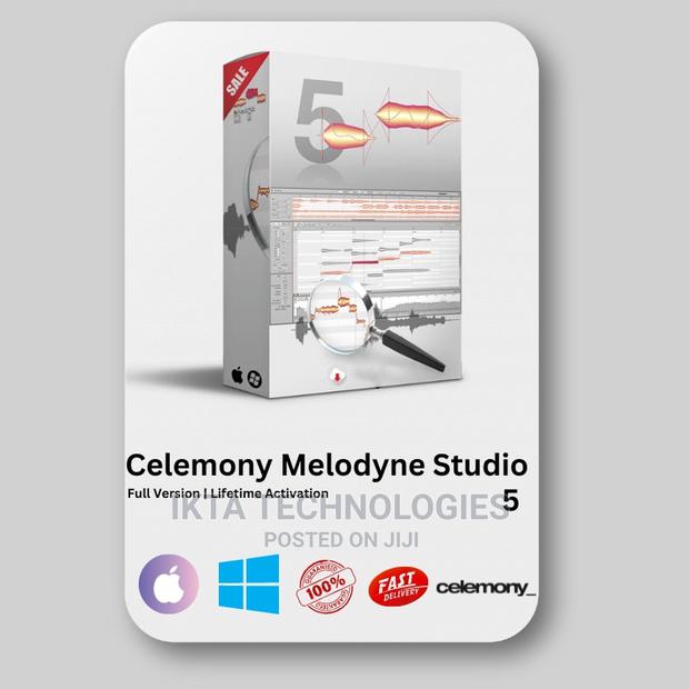 Celemony Melodyne Studio 5 | Easily Edit Audio | Mac/Win · Photo 3