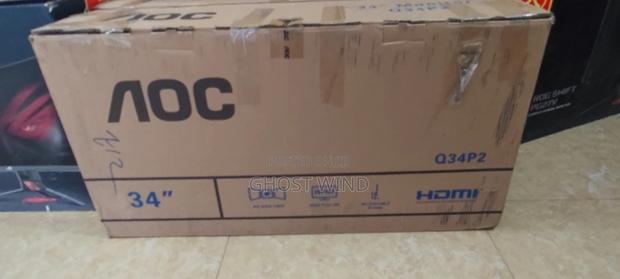 Aoc Computer Monitor 34