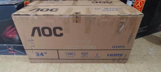 Aoc Computer Monitor 34 photo 2