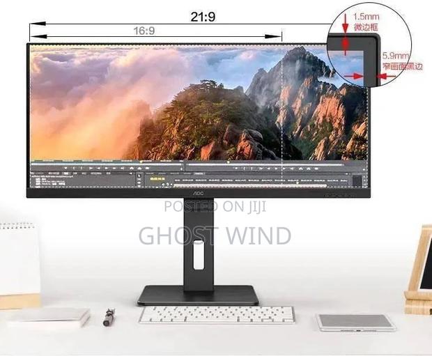 Aoc Computer Monitor 34 photo 8