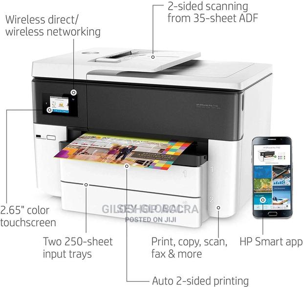 Hp Officejet Pro 7740 · Photo 2