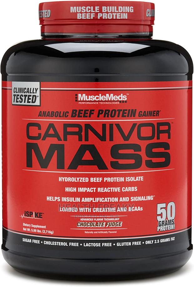 Carnivor Mass Gainer Beef Protein Isolate Weight Gainer · Photo 4