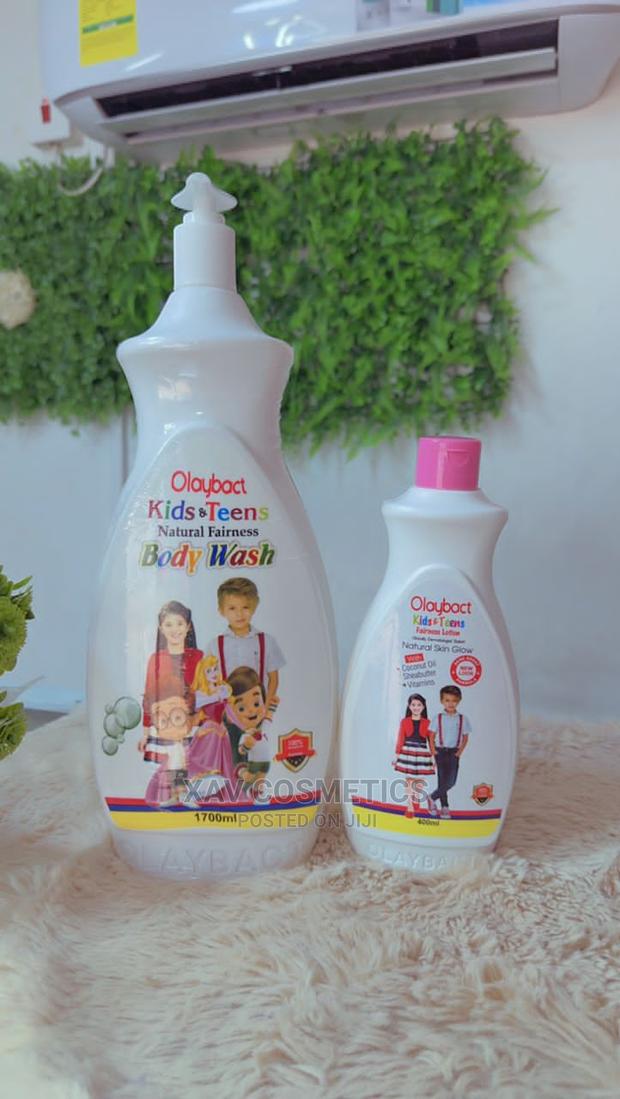 Olaybact Kids and Teens Lotion and Wash · Photo 2