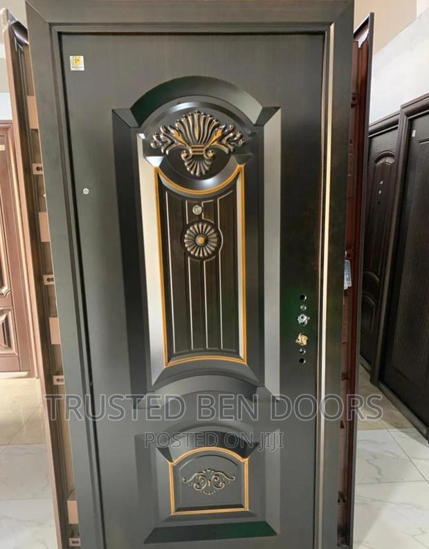 Anti Rust Paladin Turkish Metal Security Doors [All Weather] · Photo 2
